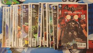 Batman: Arkham Unhinged  Complete Set  # 1-20