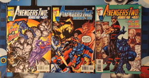 Avengers Two: Wonder Man and the Beast  Complete Set  # 1-3