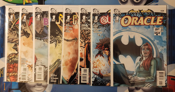 Bruce Wayne: The Road Home  Complete Set of Eight One Shots