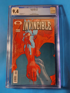 Invincible  # 11   CGC 9.4