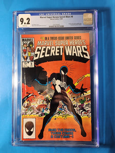 Marvel Super Heroes: Secret Wars  # 8  CGC 9.2