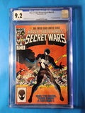 Marvel Super Heroes: Secret Wars  # 8  CGC 9.2