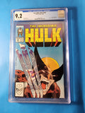 Incredible Hulk Vol. 1  # 340  CGC 9.2