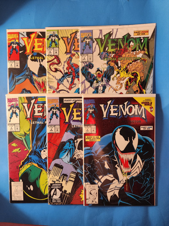 Venom: Lethal Protector  # 1-6  Complete Set