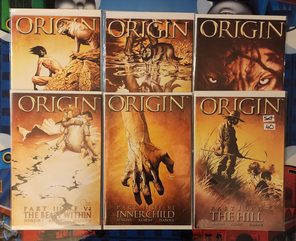 Origin  # 1-6  Complete Set