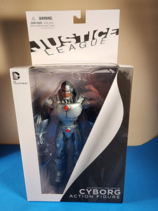 DC Collectibles New 52 7 Inch  Cyborg