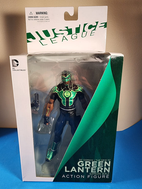 DC Collectibles New 52 7 Inch  Green Lantern Simon Baz