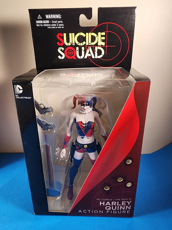 DC Collectibles New 52 7 Inch   Harley Quinn