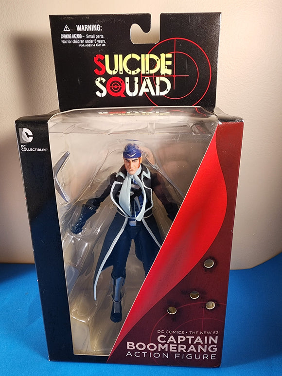 DC Collectibles New 52 7 Inch   Captain Boomerang