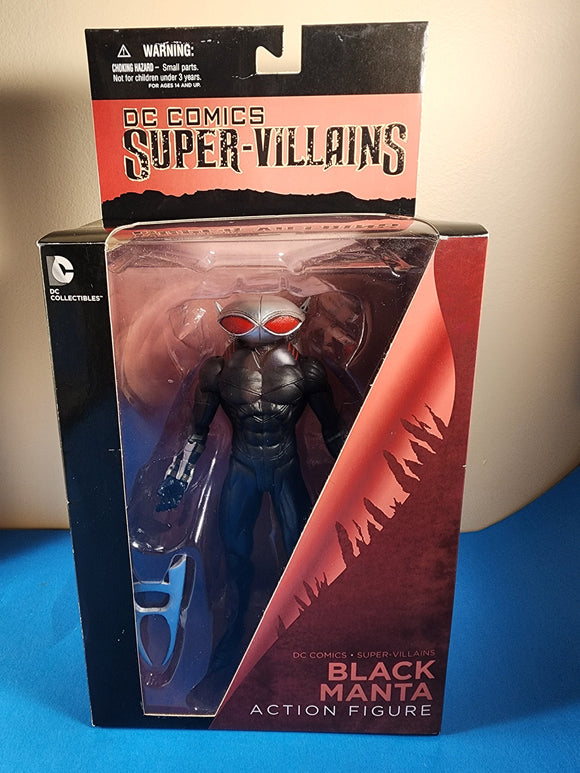 DC Collectibles New 52 7 Inch   Black Manta