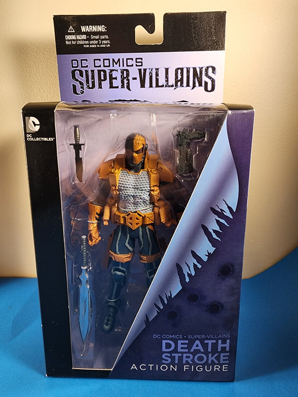 DC Collectibles New 52 7 Inch   Death Stroke