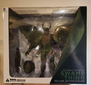 DC Collectibles New 52  8.5 Inch  Deluxe Swamp Thing