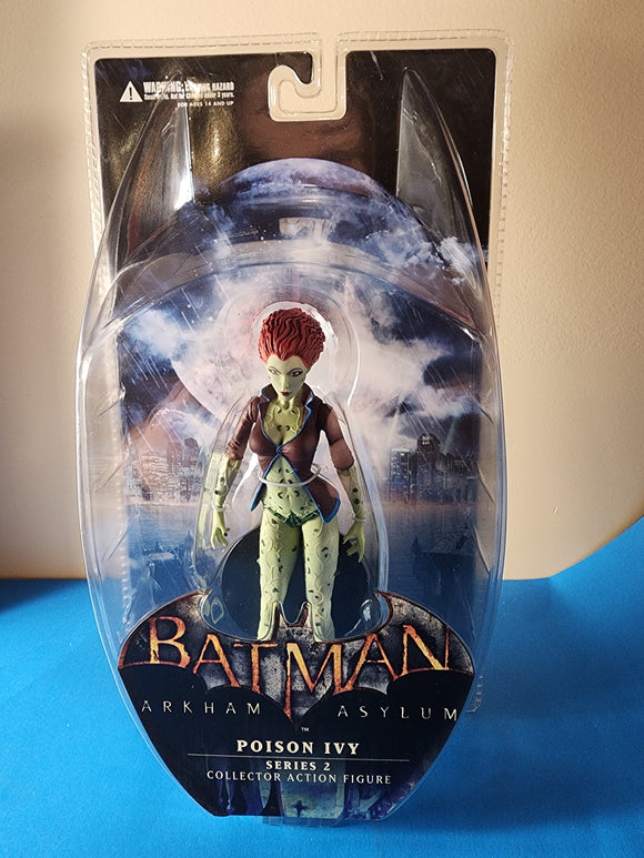 DC Direct  Batman: Arkham Asylum  7 Inch  Series 2  Poison Ivy