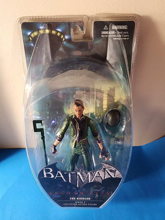 DC Direct  Batman: Arkham City  7 Inch  Series 2  Riddler