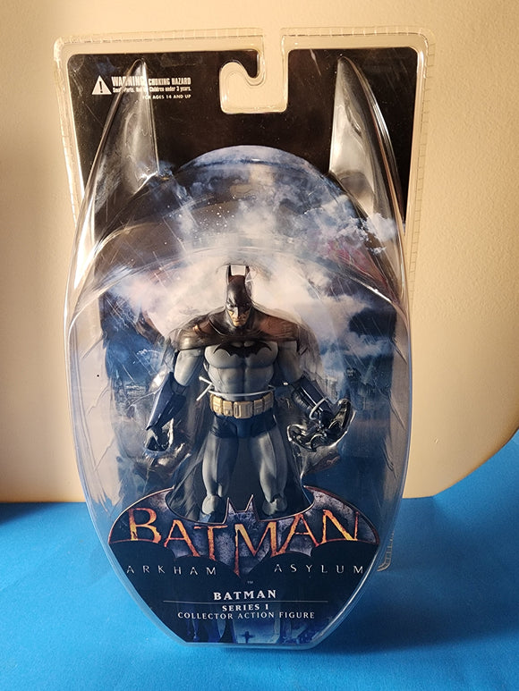 DC Direct  Batman: Arkham Asylum  7 Inch  Series 1  Batman