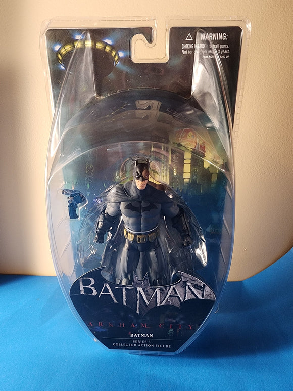 DC Direct  Batman: Arkham City  7 Inch  Series 3  Batman