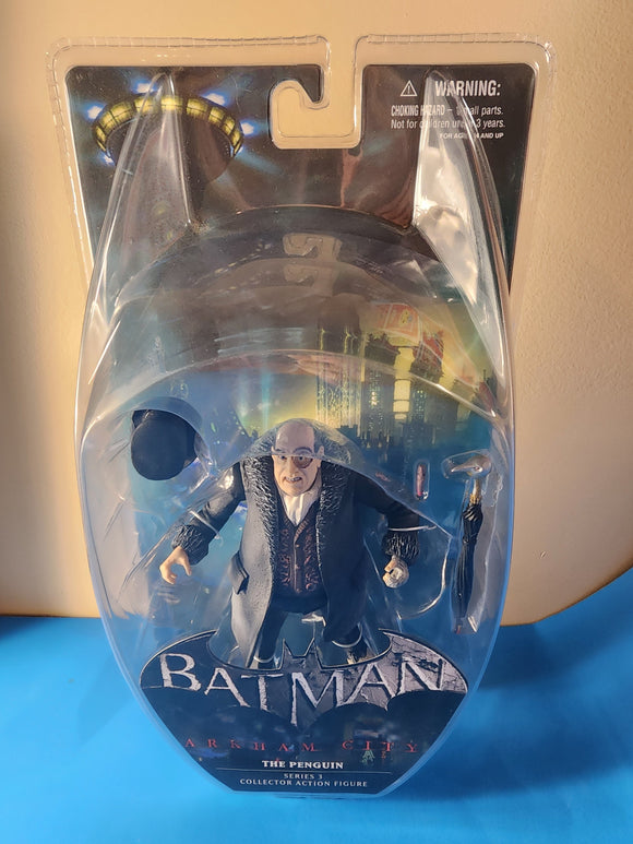 DC Direct  Batman: Arkham City  7 Inch  Series 3  Penguin