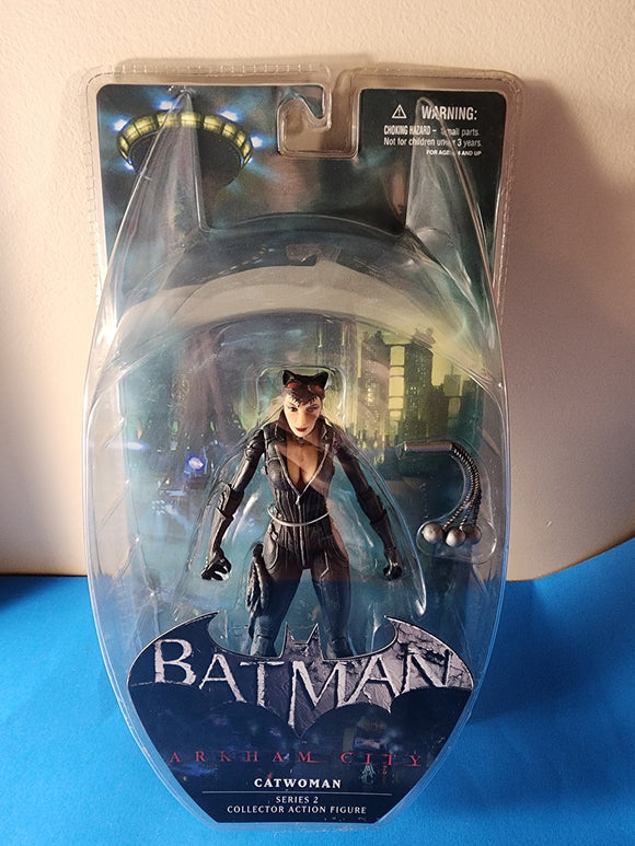 DC Direct  Batman: Arkham City  7 Inch  Series 2  Catwoman