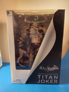 DC Collectibles  Arkham Deluxe Titan Joker  11.5 inch  Figure