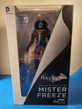 DC Collectibles  Arkham Deluxe Mister Freeze  7.25 inch  Figure