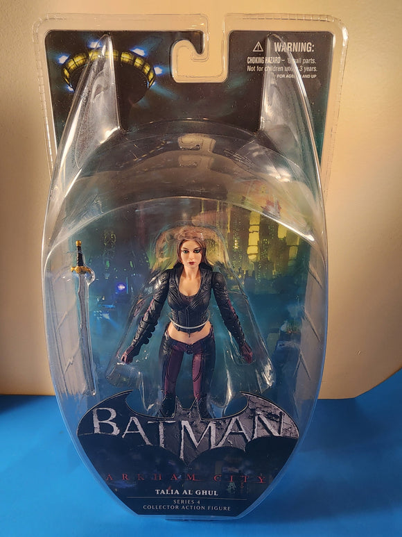 DC Direct  Batman: Arkham City  7 Inch  Series 4  Talia Al Ghul