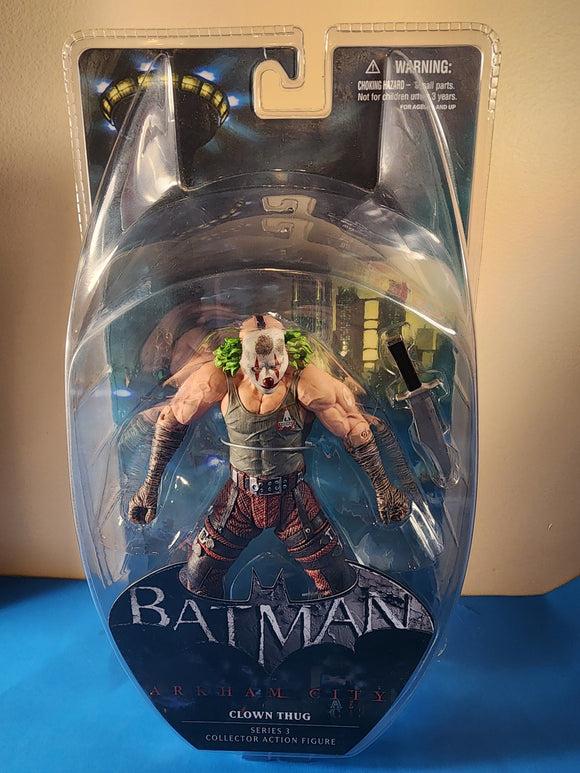 DC Direct  Batman: Arkham City  7 Inch  Series 3  Clown Thug