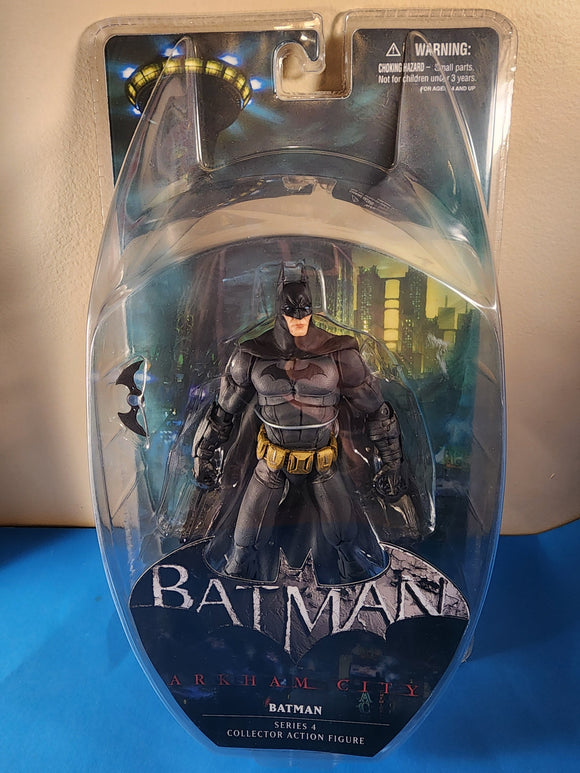 DC Direct  Batman: Arkham City  7 Inch  Series 4  Batman