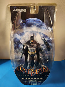 DC Direct  Batman: Arkham Asylum  7 Inch  Series 2  Batman (Armored)