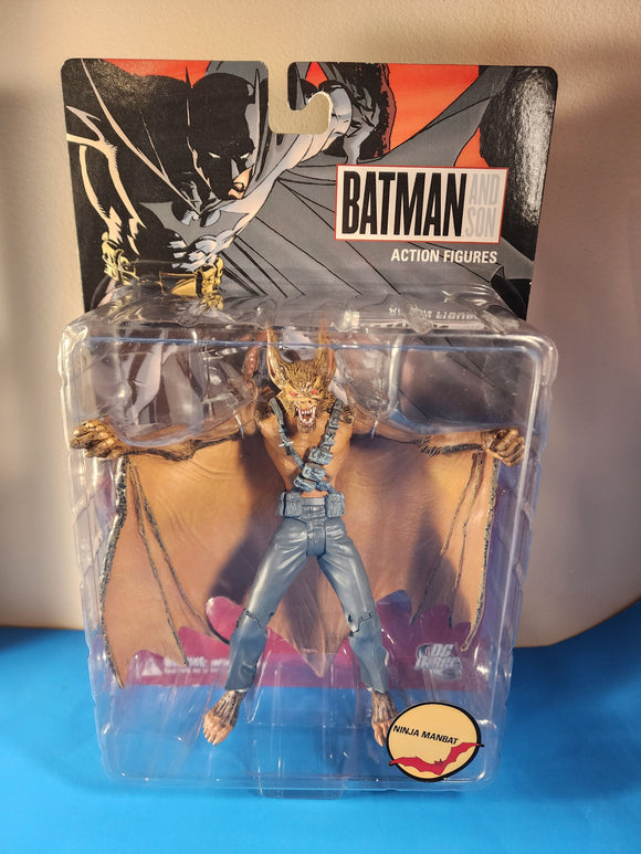 DC Direct  Batman and Son - Ninja Manbat