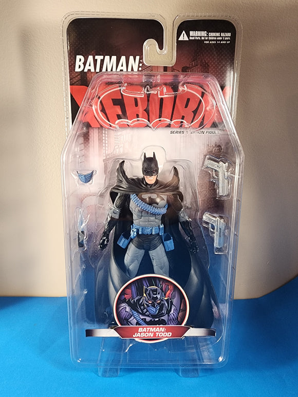 DC Direct  Batman: Reborn  Series 1  - Batman  Jason Todd