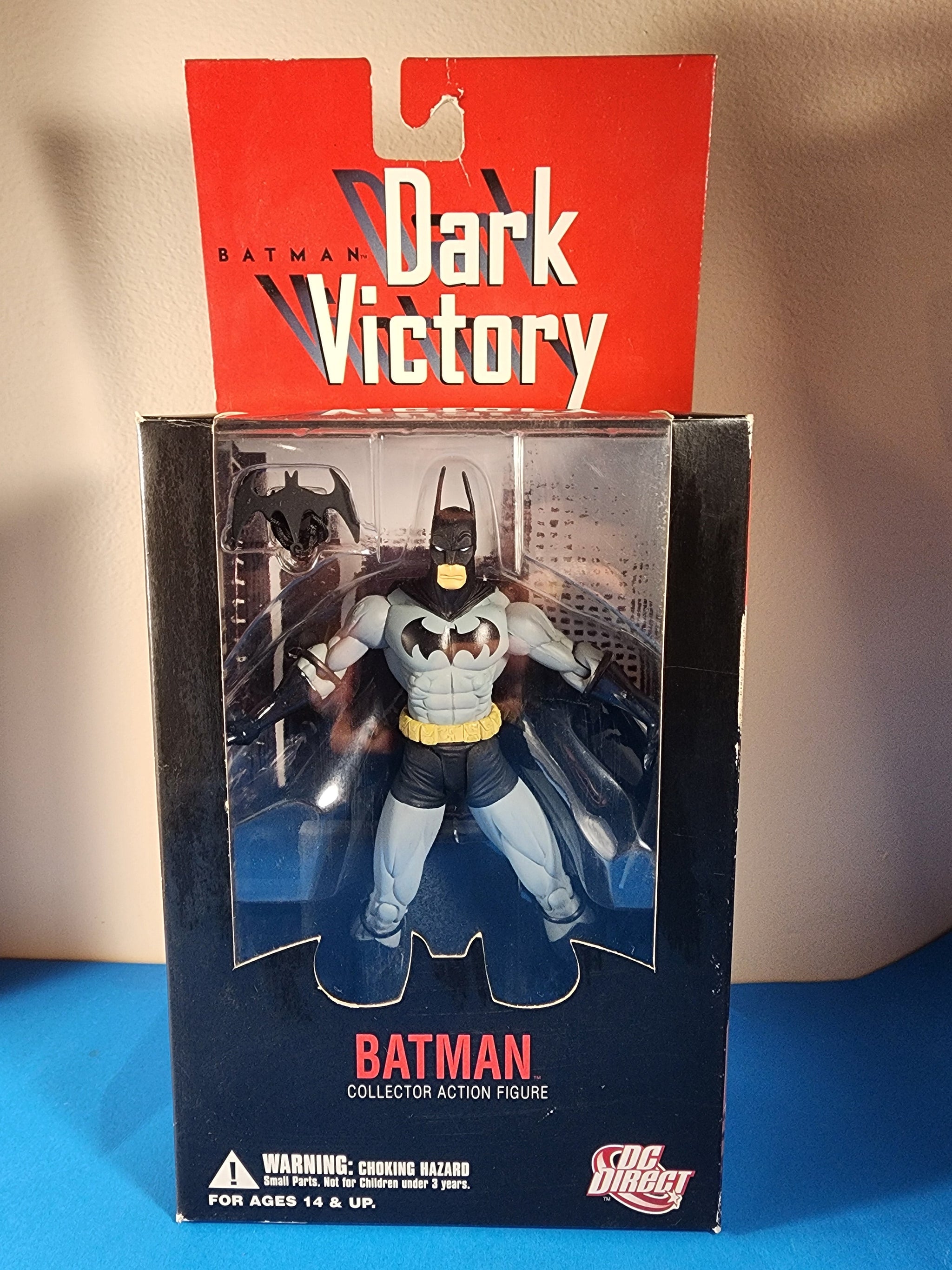 DC Direct Batman Dark Victory - Batman – Cosmic Comics Canada