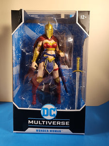 McFarlane Toys - DC Multiverse  -7 inch  Wonder Woman with Helmet of Fate