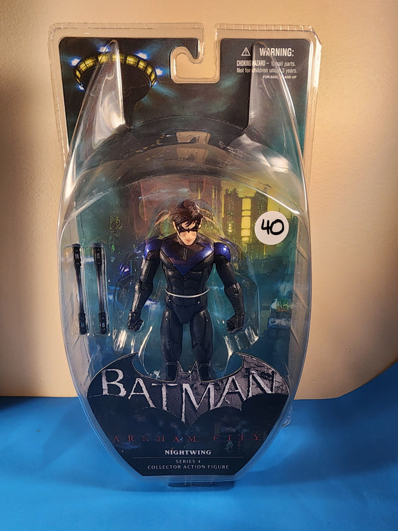 DC Direct  Batman: Arkham City  7 Inch  Series 4  Nightwing