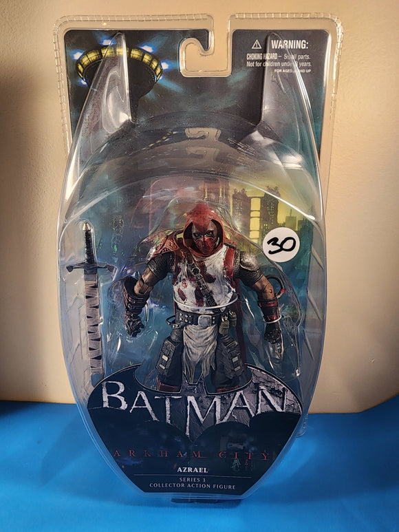 DC Direct  Batman: Arkham City  7 Inch  Series 3  Azrael