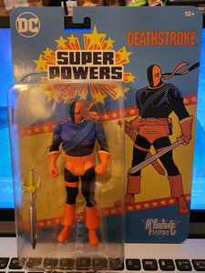 DC DIRECT SUPERPOWERS DEATHSTROKE 5IN AF