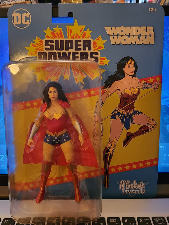 DC DIRECT SUPERPOWERS WONDER WOMAN 5IN AF