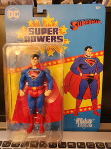 DC DIRECT SUPERPOWERS SUPERMAN (FLEISCHER)