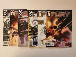 Fury  # 1-6  Complete Set