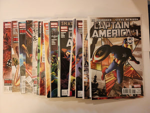 Captain America Vol. 6  # 1-19  Complete Set