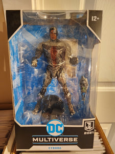 DC Multiverse Cyborg (Justice League 2021)