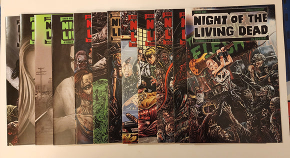 Night of the Living Dead  # 1-12  Complete Set