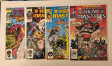 Transformers: Head Masters  # 1-4  Complete Set