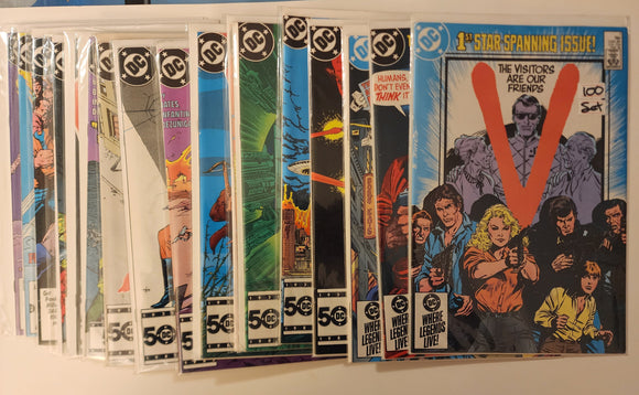 V  # 1-18  Complete Set