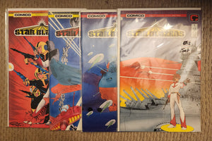 Star Blazers Vol. 1  # 1-4  Complete Set