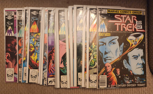 Star Trek Vol. 2  # 1-18  Complete Set