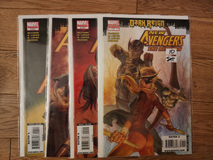 New Avengers: Reunion  # 1-4  Complete Set