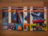 Star Blazers: Space Cruiser Yamato  # 1-5  Complete Set