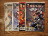 Spider-Man & Wolverine  # 1-4  Complete Set