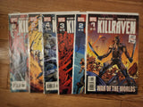 Killraven  # 1-6  Complete Set