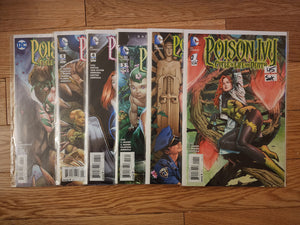 Poison Ivy: Cycle of Life and Death  # 1-6  Complete Set